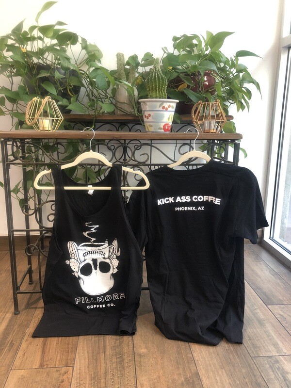 &quot;Kick Ass Coffee&quot; Tanks and T-shirts (Unisex)