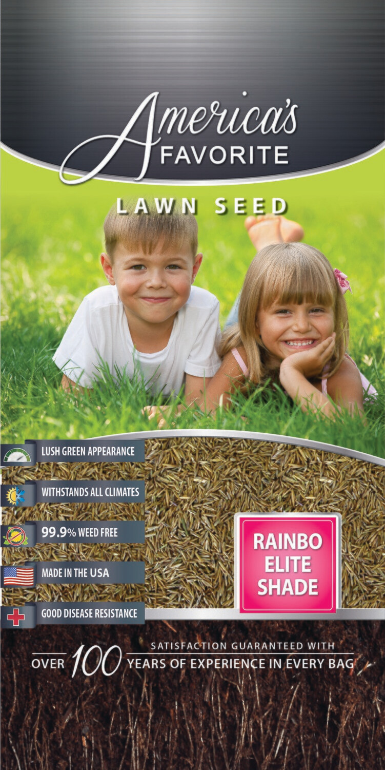 Grass Seed Rainbo Elite Shade Mix Grass Seed Rainbo Elite Shade Mix