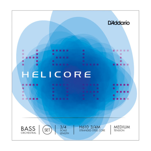 D'Addario Helicore Orchestral Bass