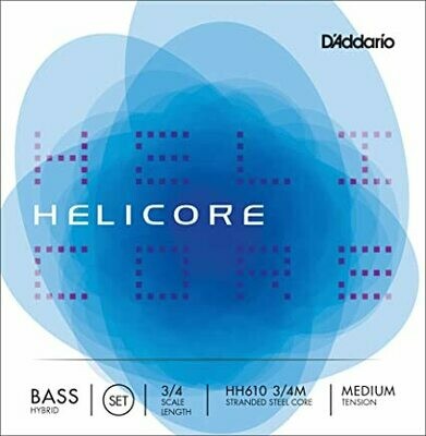 Helicore Hybrid Bass Strings