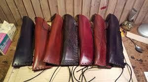 Weatherly Handmade Leather Bass Bow Quiver