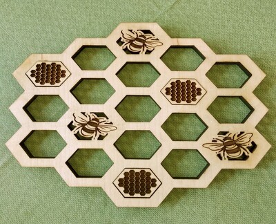 Honeycomb Placemats