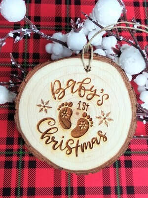 Ornament - Baby's First Christmas