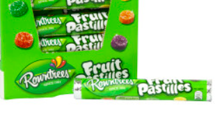 Rowntree's - Fruit Pastilles Roll