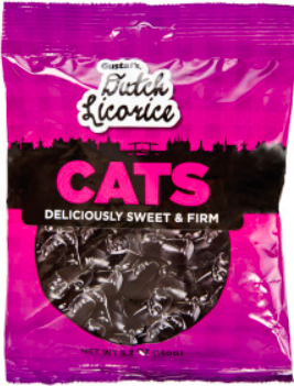 Gustaf's - Dutch Licorice Cats