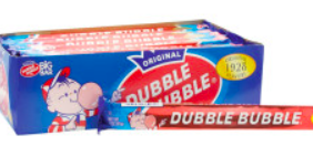 Dubble Bubble Nostalgia Bar