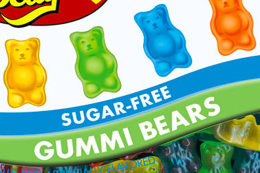 Jelly Belly - Sugar Free Gummi Bears Jelly Belly - Sugar Free Gummi Bears