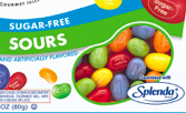 Jelly Belly Sours, Sugar Free