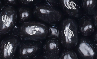 Jelly Belly Beans -- Black Licorice