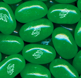 Jelly Belly Beans -- Green Apple