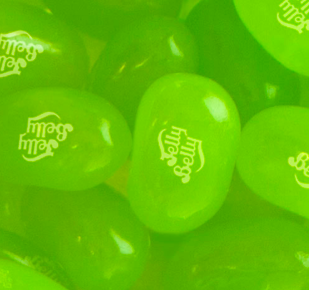 Jelly Belly Beans -- Lemon Lime
