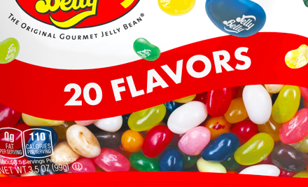 Jelly Belly - 20 Flavors