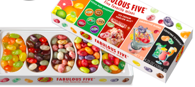 Jelly Belly - Fabulous Five Gift Box