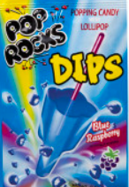 Pop Rocks Dips - Blue Raspberr