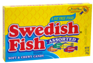 Swedish Fish - Assorted Theater