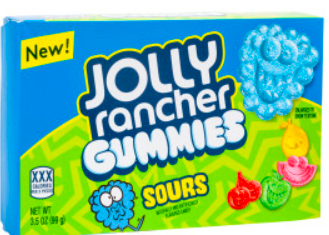 Jolly Rancher Gummies Sours Theater