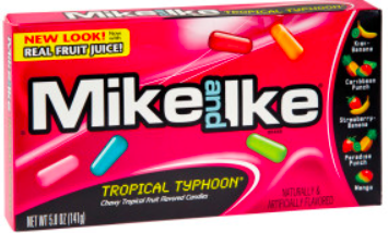 Mike & Ike - Tropical Typhoon Theater