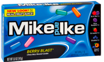 Mike & Ike - Berry Blast Theater