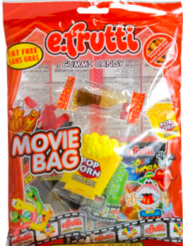 efrutti - Movie Bag