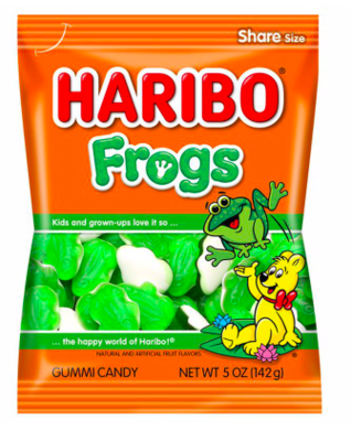 Haribo - Frogs