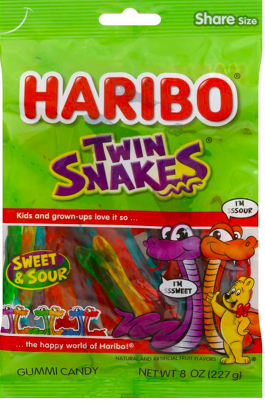 Haribo - Twin Snakes