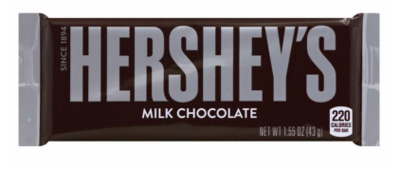Hershey's - Milk Chocolate