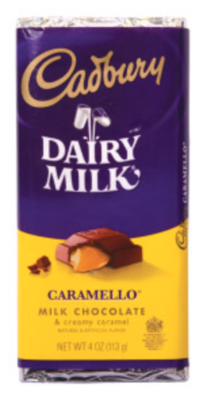 Cadbury - Milk Caramello