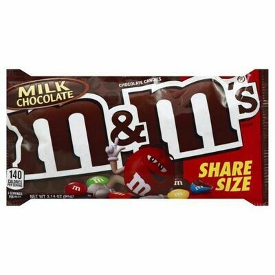 M&Ms - Milk Chocolate, share size