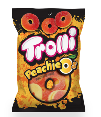 Trolli - Peachie O's