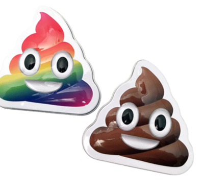 Poop Emoji Candy tin