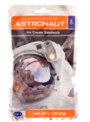 Astronaut Ice Cream Sandwich - assorted