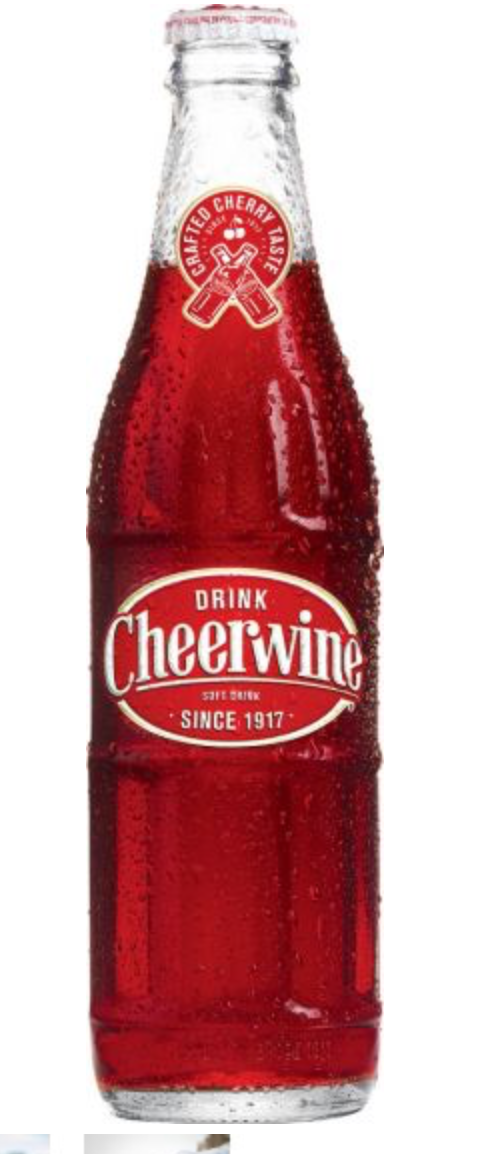 Cheerwine - Cherry Soda 12oz