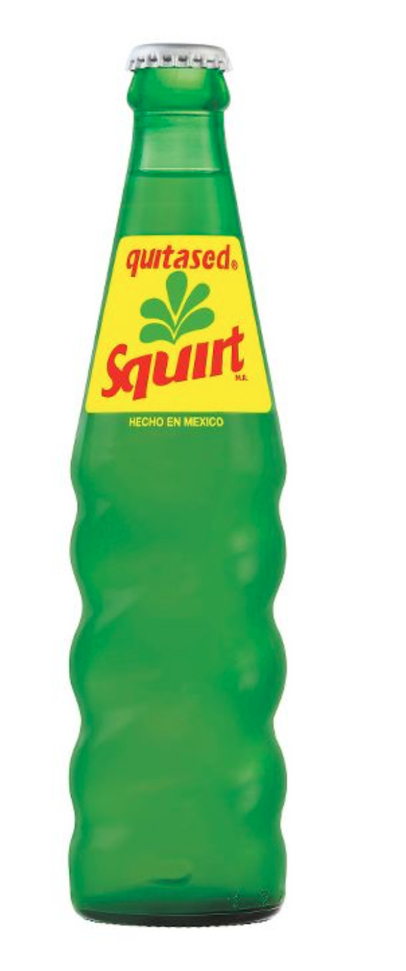 Squirt Soda - Mexican 355ml