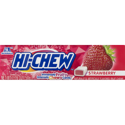 Hi Chew - Fruit Chew Stick, Strawberry