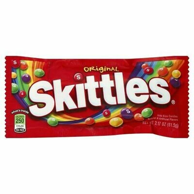 Skittles Bag
