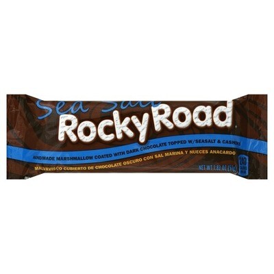 Rocky Road - Dark Chocolate Sea Salt