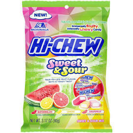 Hi Chew - Fruit Chew Bag, Sweet & Sour