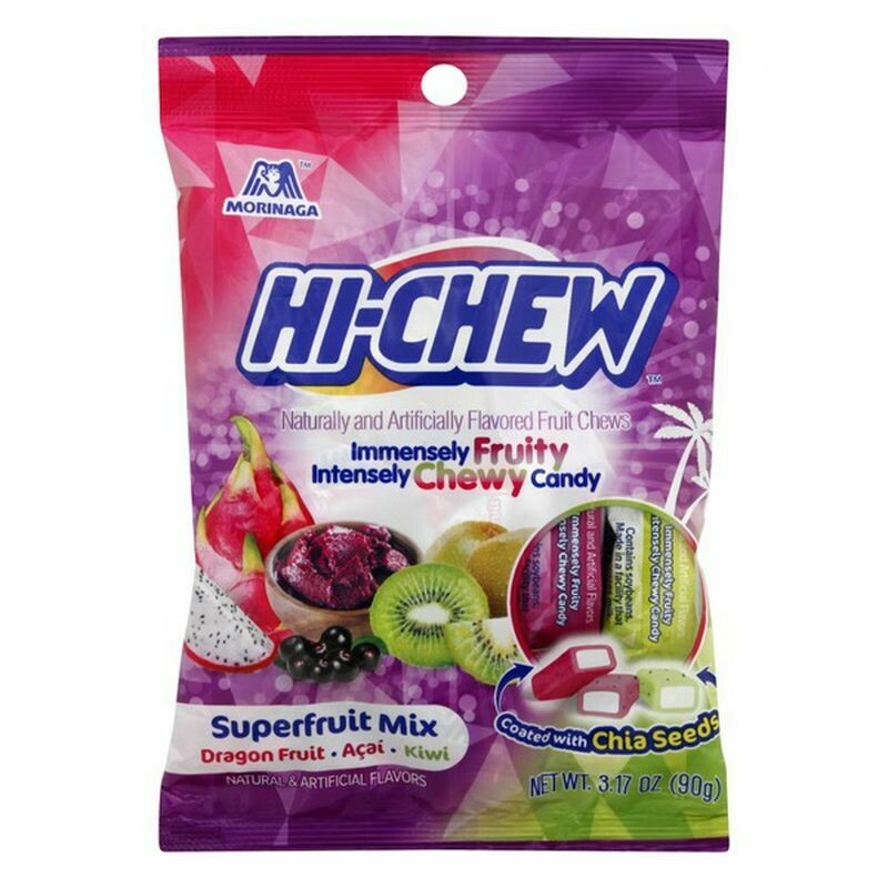 Hi Chew - Fruit Chew Bag, Superfruit