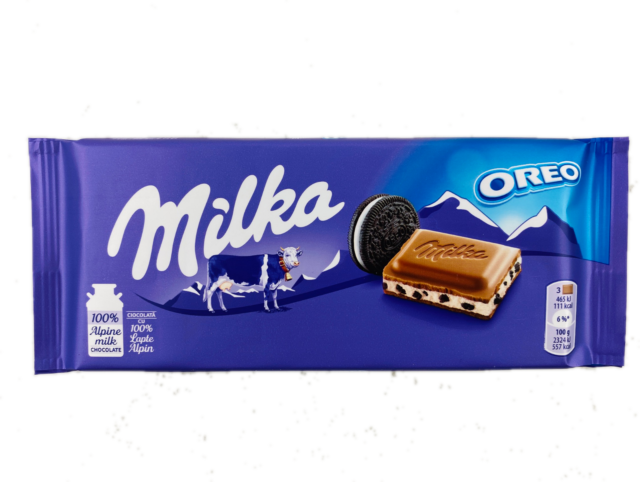 Milka Oreo Bar 3.5oz