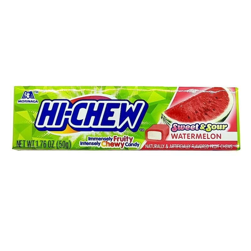 Hi Chew - Fruit Chew Stick, Watermelon