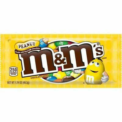 M&Ms - Peanut
