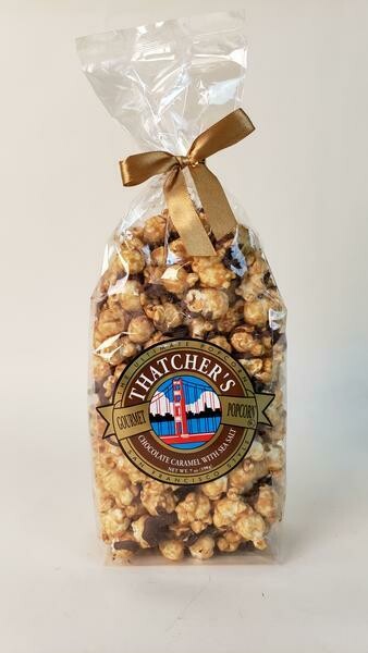 Thatcher's Popcorn - Chocolate Drizzled with Sea Salt