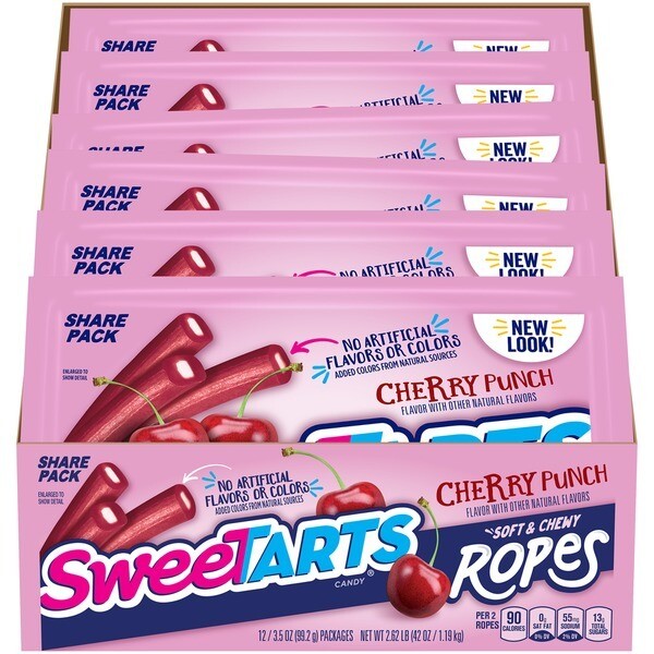 Sweetarts Ropes - Cherry Punch