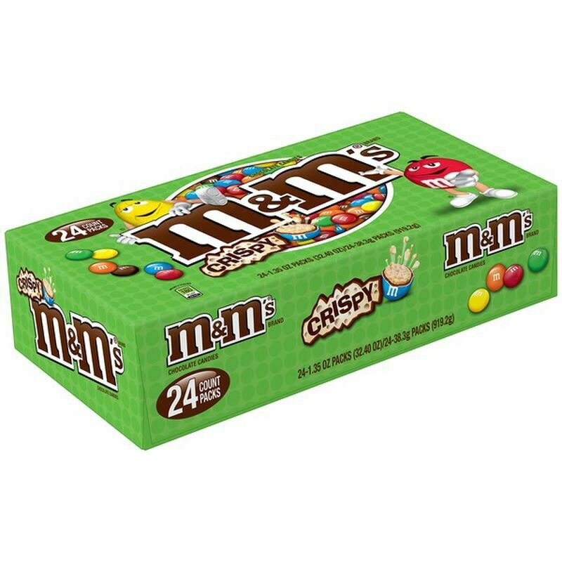 M&Ms Crispy Sweet Street Candy and Gift Store Sweet Street Danville