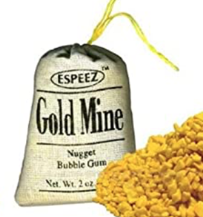 Gold Mine Nugget Gum