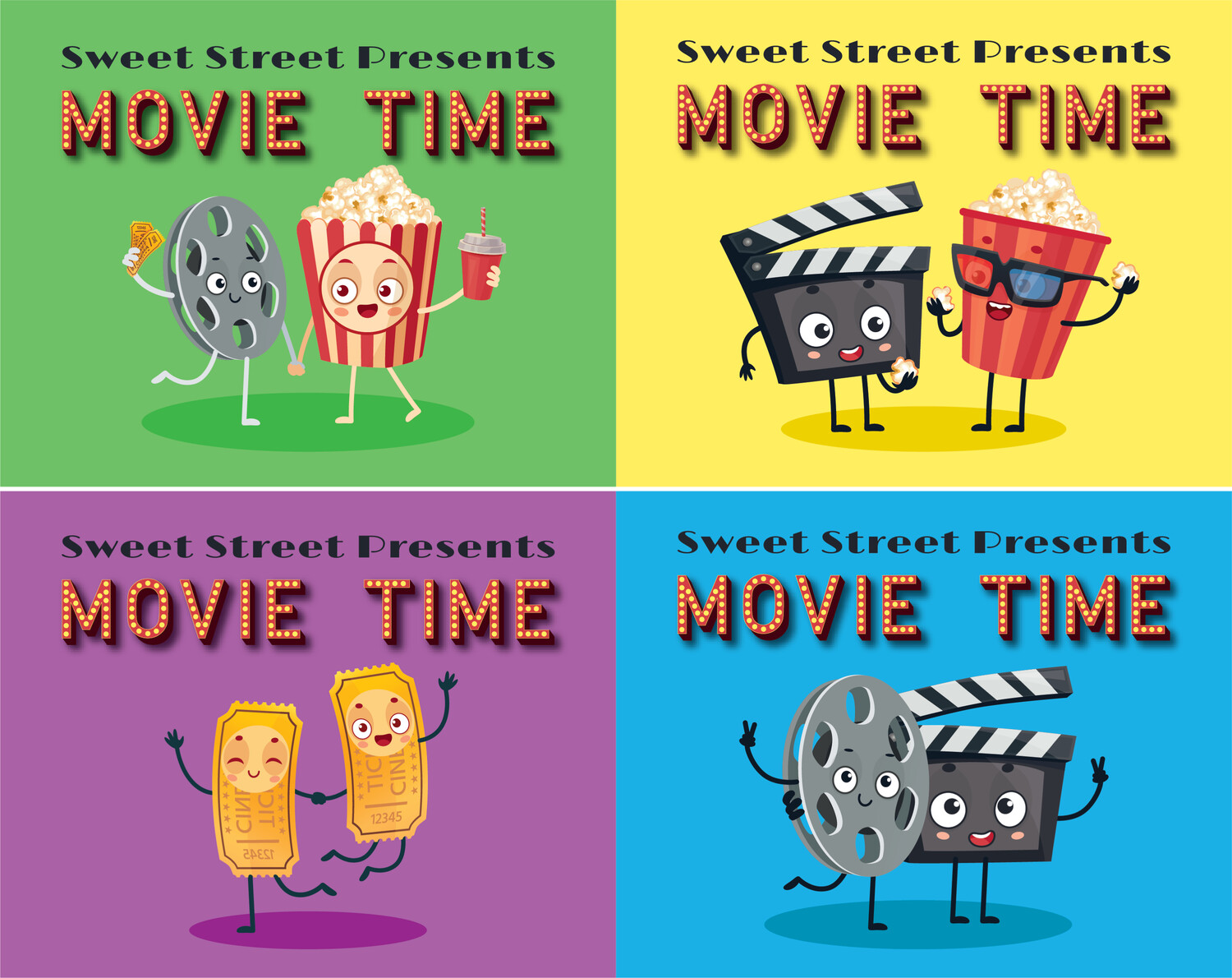 Sweet Street Movie Night Box