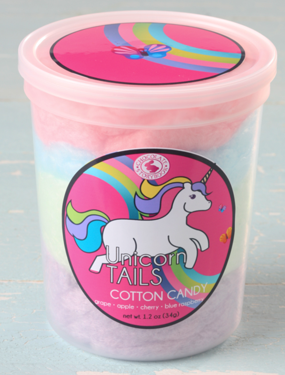 Cotton Candy - Unicorn Tails