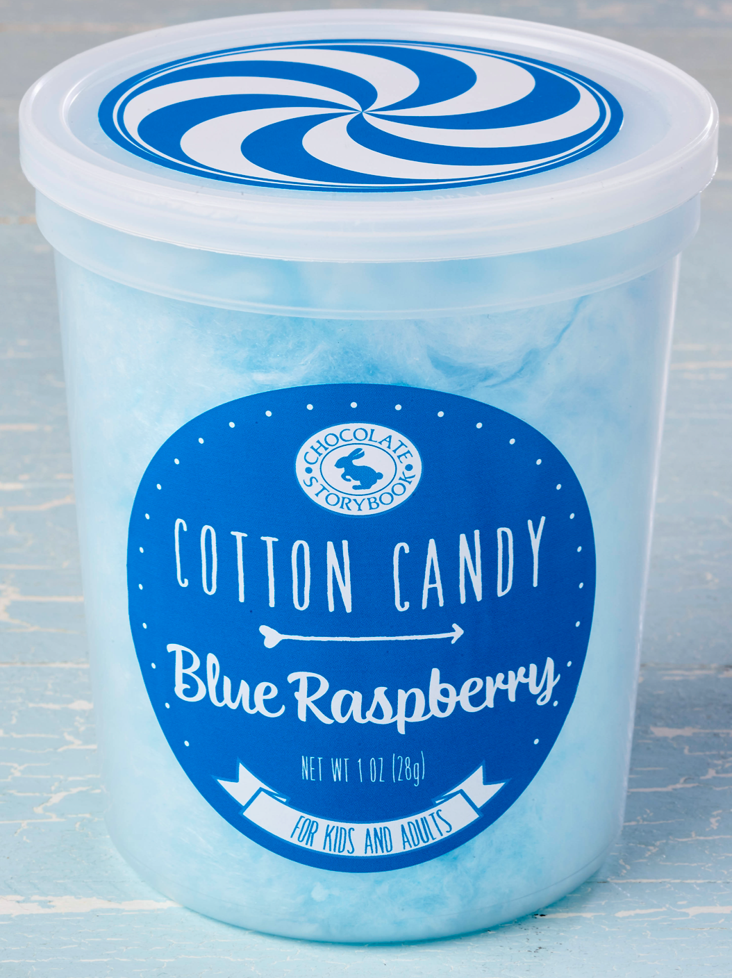 Cotton Candy - Blue Raspberry