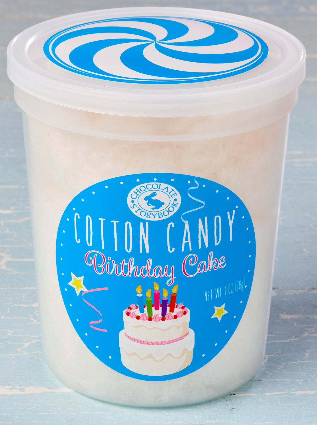 Cotton Candy - Birthday Cake