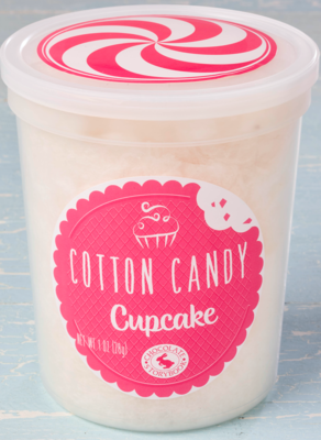 Cotton Candy - Cupcake